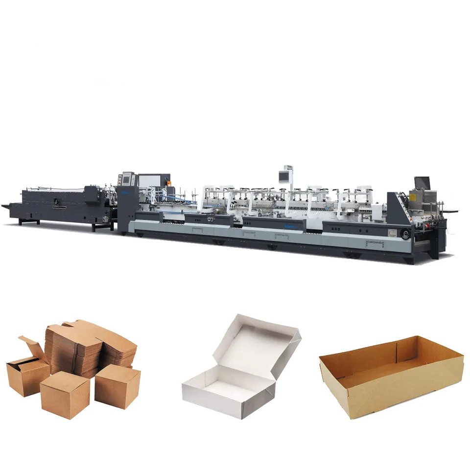 Folding Gluing Machine